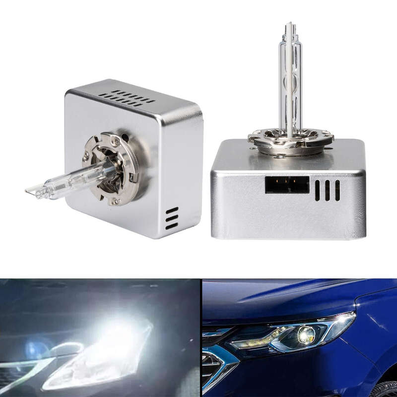 2X D5S Xenon Headlight HID Bulb For Chevrolet Silverado 1500 GMC Sierra Terrain