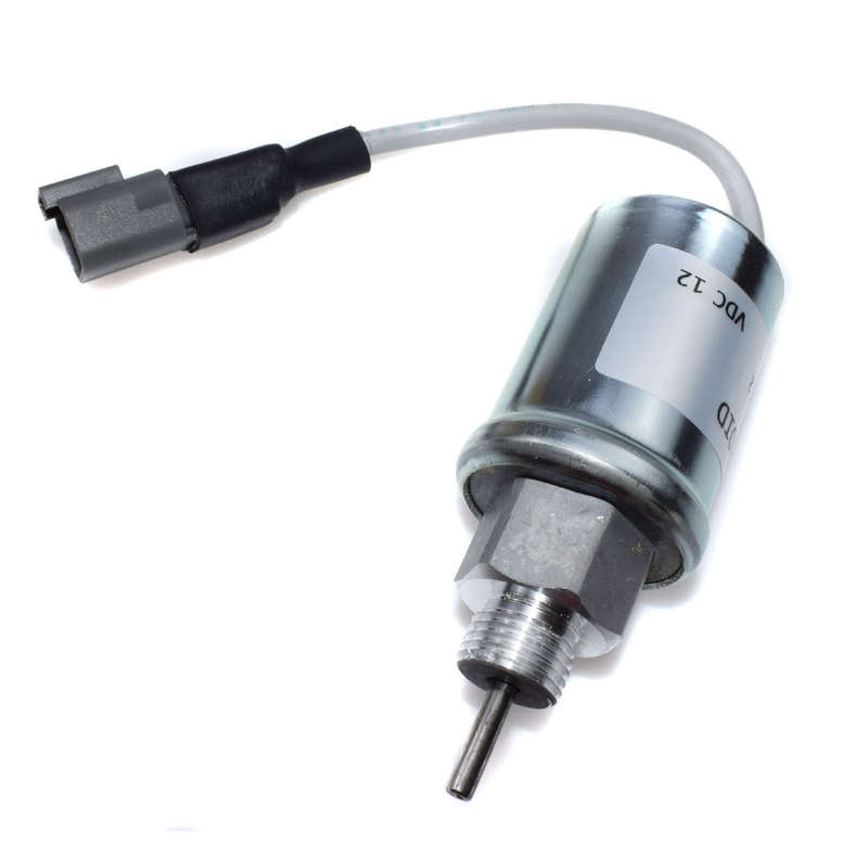 U85206451 12v Stop Solenoid For Perkins 402D 403D 404D 404C 403C 185206452 New