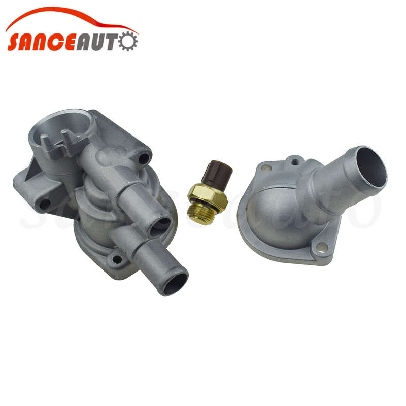 Thermostat Housing Cover & Sensor 3PCS for Honda Civic HR-V Integra 19311P2A000