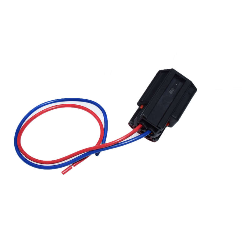 2PCS ABS Wheel Speed Sensor Connector Wire for CADILLAC DODGE RAM JAGUAR VOLVO