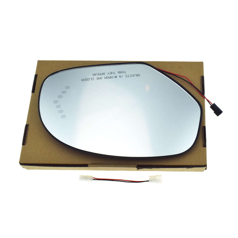 NEW Right Side Mirror Glass Heated Signal FOR Chevy Yukon Suburban 2007-2013