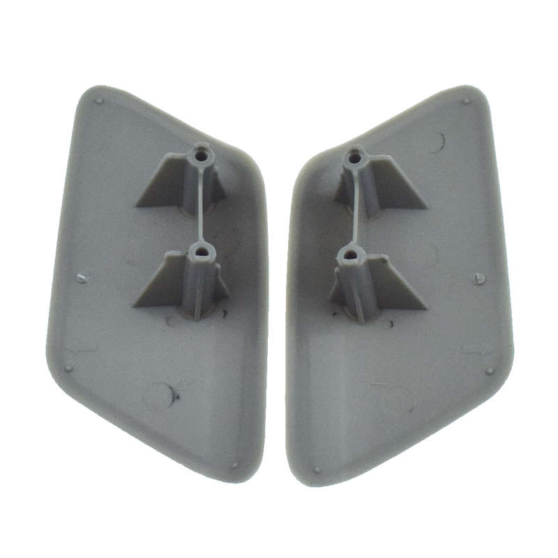 Pair For HONDA ACCORD VII 03-07 Front Headlight Washer Nozzle Cover 76882SEAS01