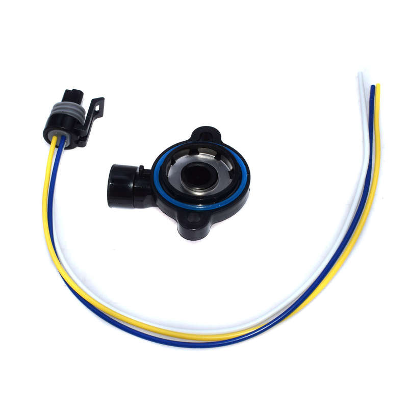 Throttle Position Sensor With Pigtail Wire Fit GM Isuzu Pontiac 17106809 NEW