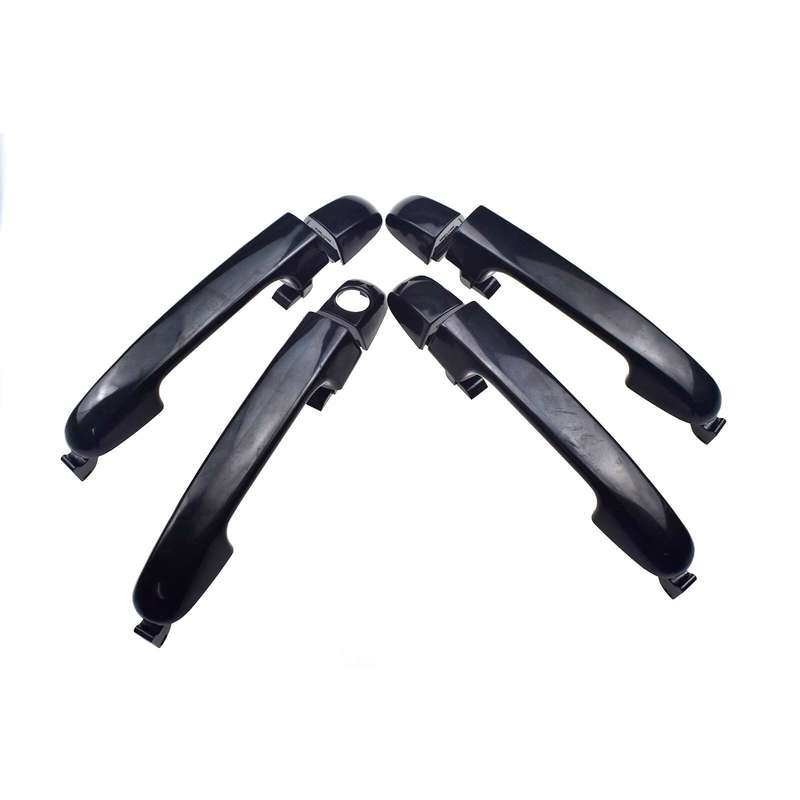4PCS Outside Front Rear Left Right Door Handle 82651-1J000 For Hyundai i20 07-14