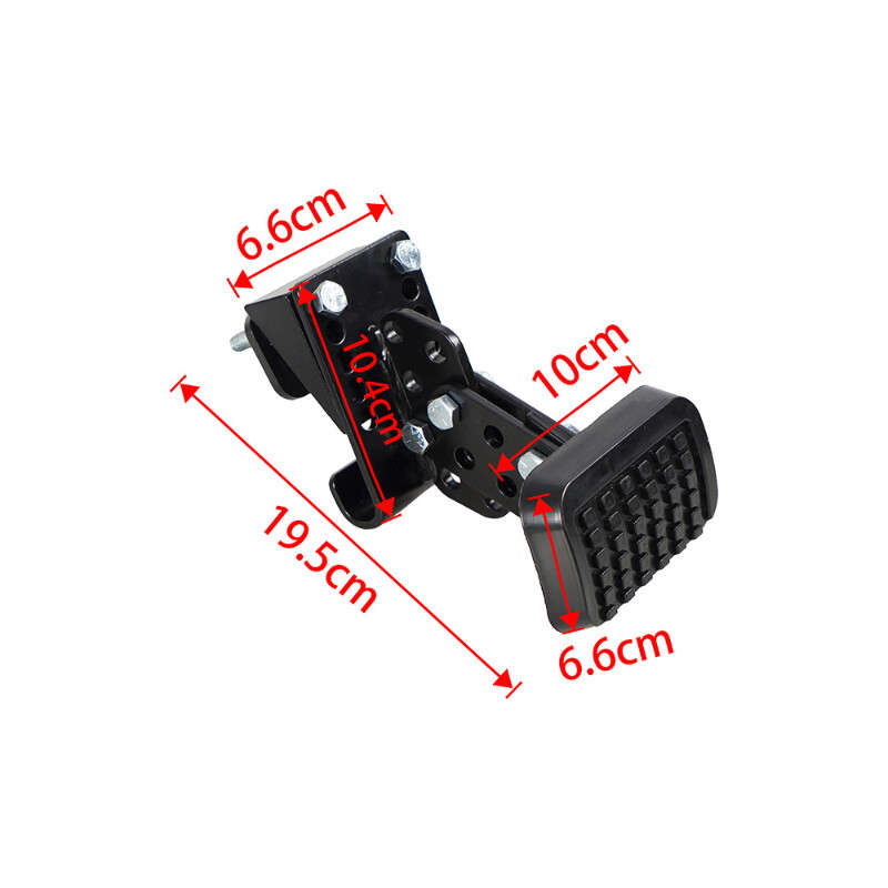 Adjustable Universal Accelerate & Brake Pedal Extenders for Short Drivers People