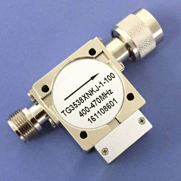 1PCs 400-470MHz 800-1000MHz 950-1500MHz NK-NJ Type Coaxial Radio Isolator