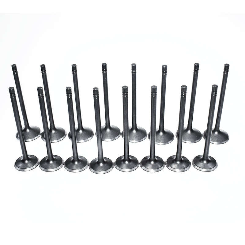 16pcs inlet drain Engine Valves For GM 2.0 - 2.2 - 2.4 ECOTEC DOHC 12622329