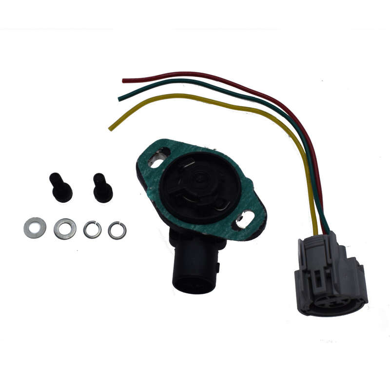 16400-P0A-A11 Throttle Position Sensor TPS w/ Plug Wire Harness Fit ACURA HONDA