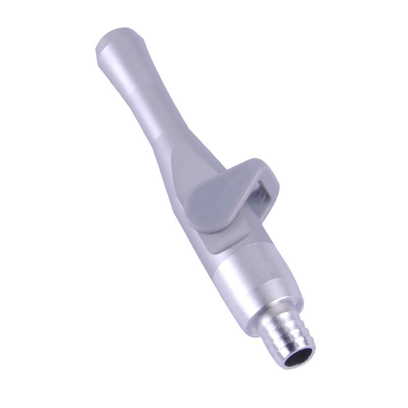 2pcs Dental Saliva Ejector Suction Valves SE/HVE Adaptor W 2 Handpiece Hose Tube