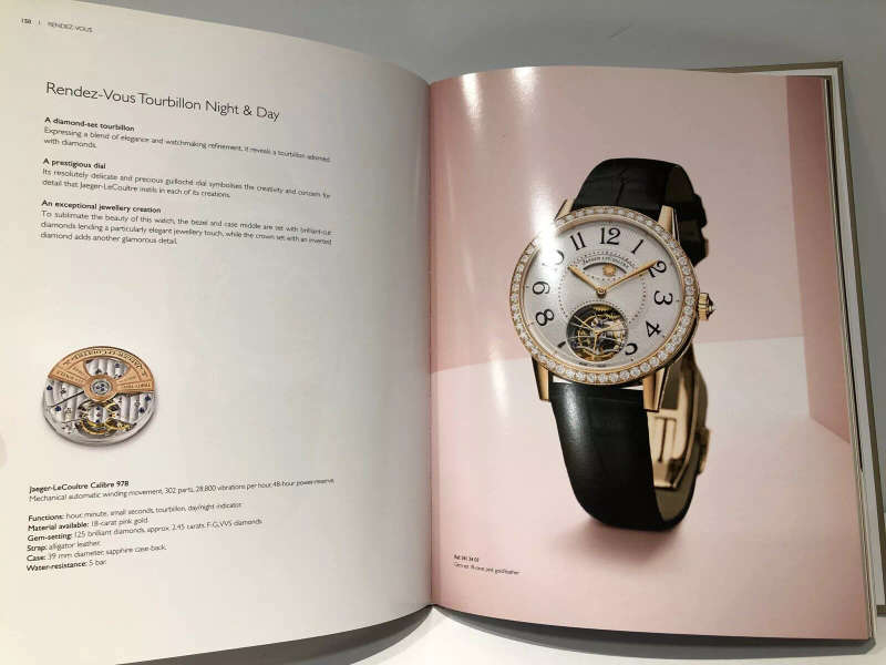 JAEGER LeCOULTRE 2013 -  2014 Edition - Fine Wrist Watches - English Catalogue