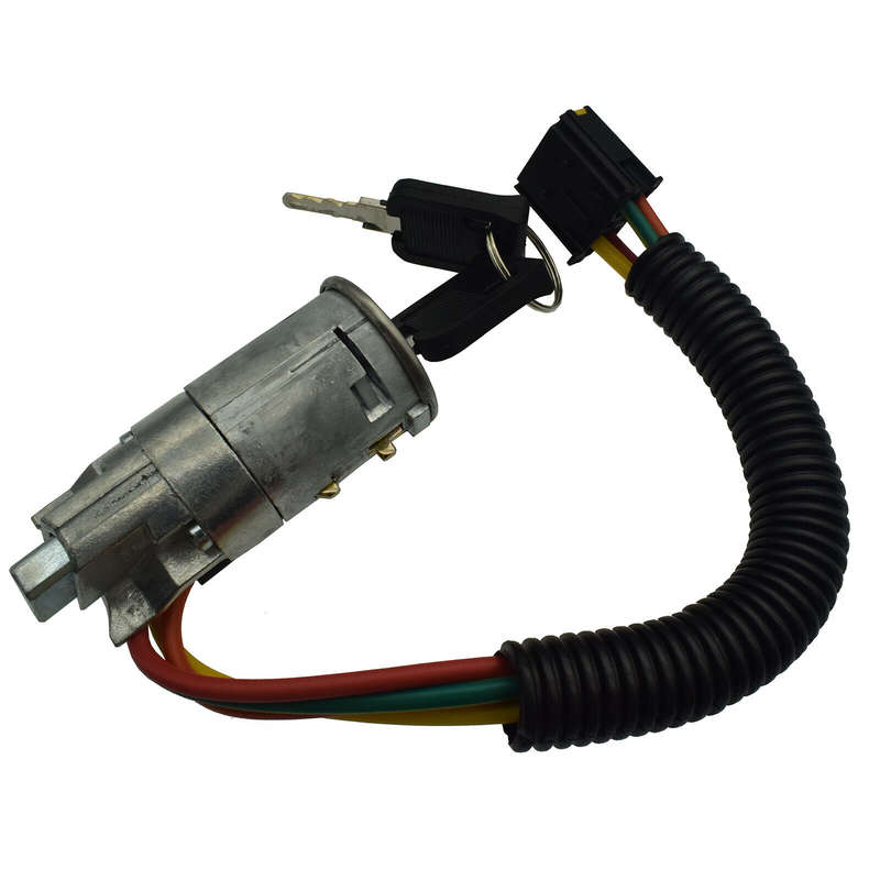 Ignition Lock Switch Barrel W/ Keys 7701469419 7701471220 For Clio Scenic MK1