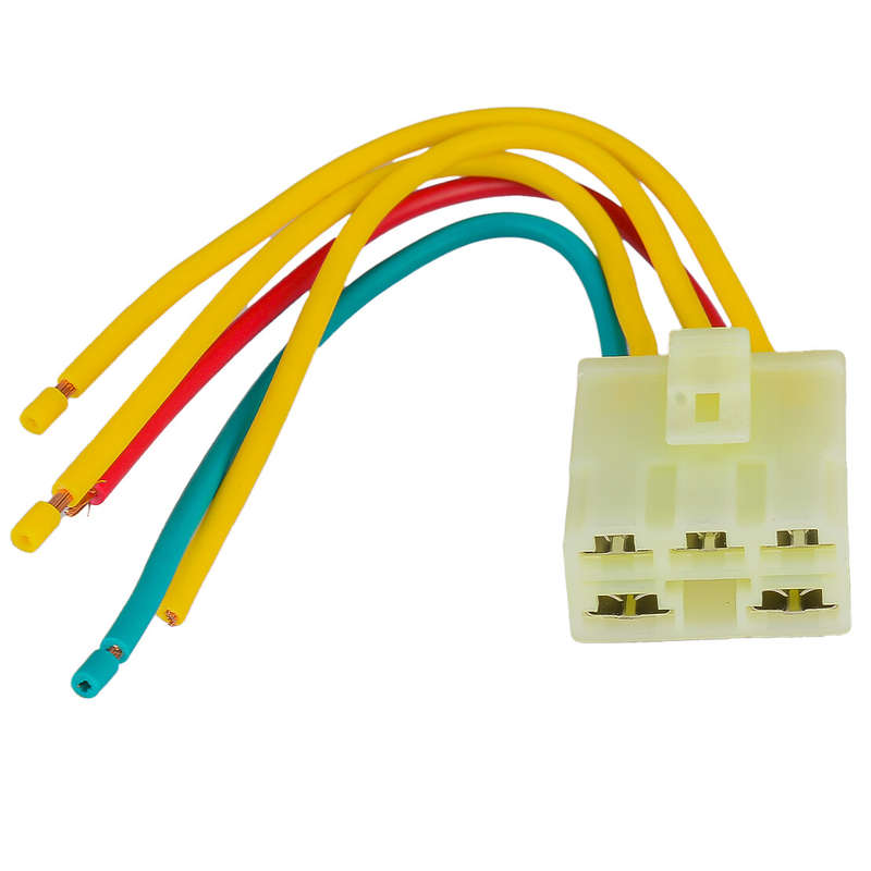 5-Pin Voltage Regulator Rectifier Connector Harness Fit for Honda CBR600 F3 F4