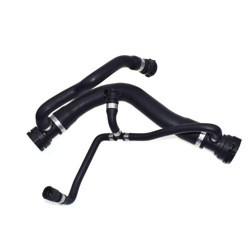 New Fit BMW 745LI 745I 2002 03 Radiator Coolant Hose 17 12 7 508 010 Upper Pipe