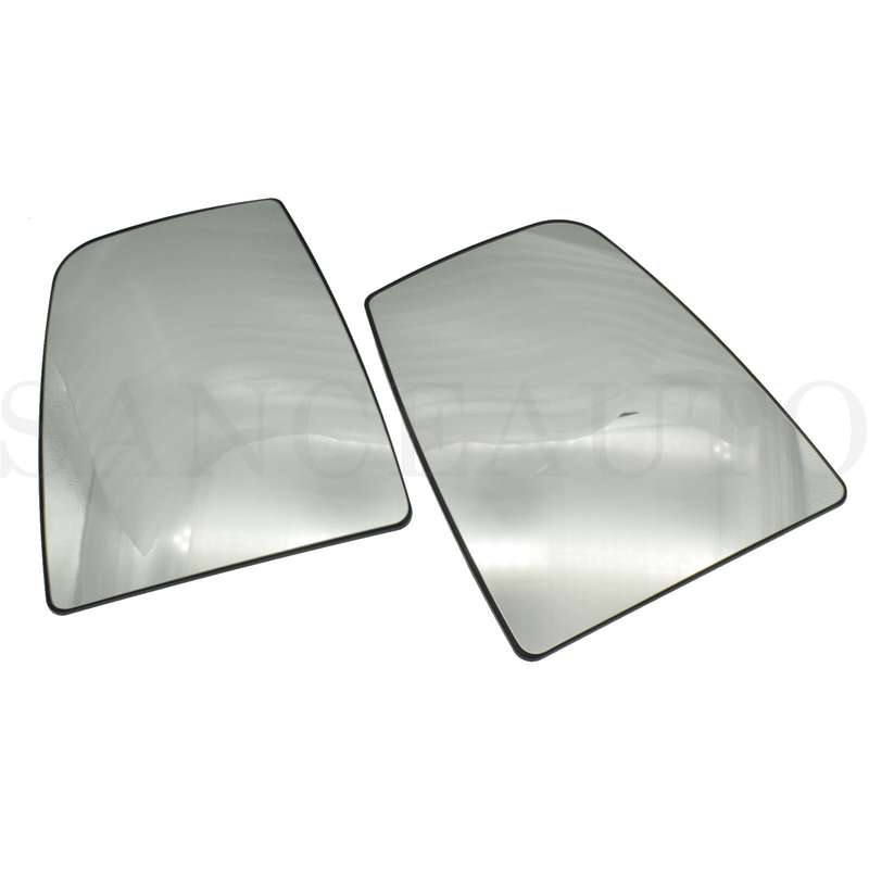 2PCS Heated Mirror Glass Upper Left Right for Ford Transit 150 250 350 2015-2022