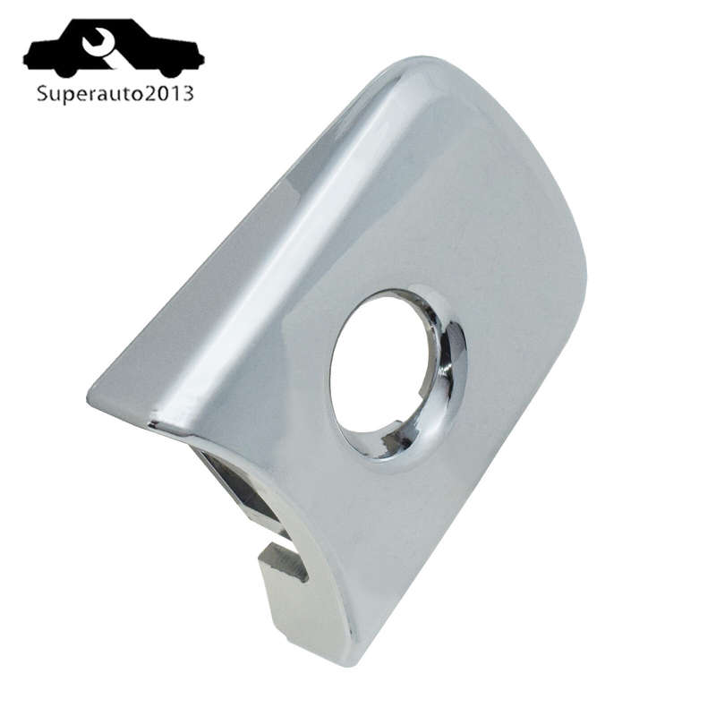 Outside Front Rear LH RH Door Handle Cover Cap Chrome For NISSAN 2008-13 X-Trail