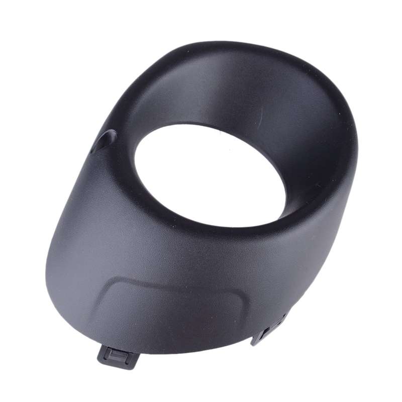 1pair Front Fog Light Cover Frame Bezel Fit For Mitsubishi Outlander 2013-2015