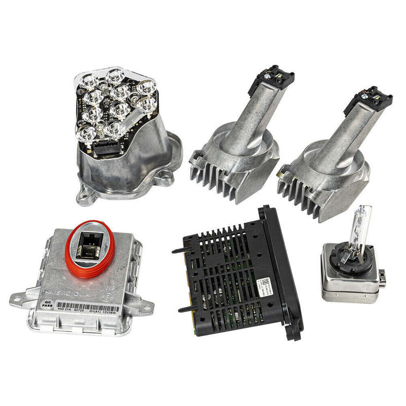 Xenon Ballast Bulb LED Module Diode Kit LH for 2011-2013 BMW 5 Series 528i 535i