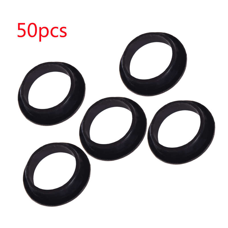 50Pcs Bumper Sensor O-rings Fit For Tesla Parking Sensor 1127503 1048473 Rubber