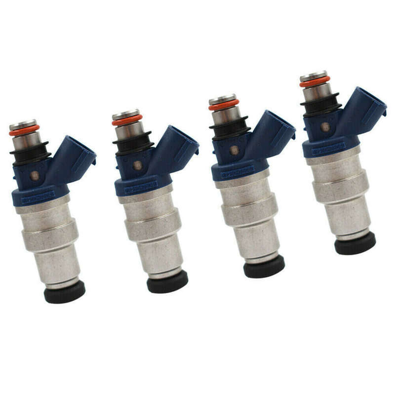 4Pcs Fuel Injector Kit 23250-75040 2325075040 For Toyota Tacoma Hilux 2RZFE