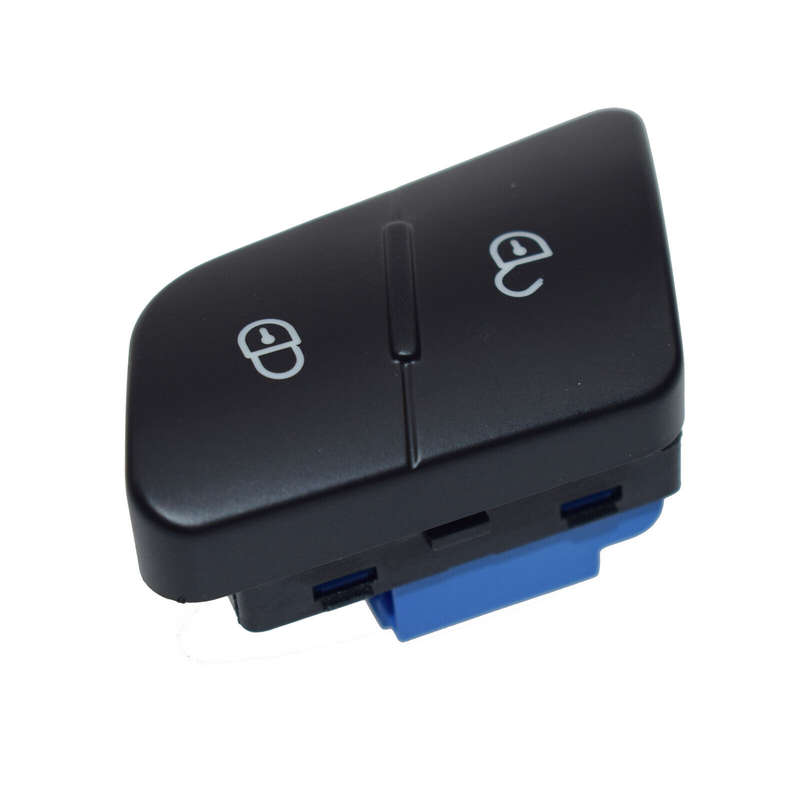 New Door Locking Lock Switch Button Driver Side For VW Passat B6 3C0 962 125 B