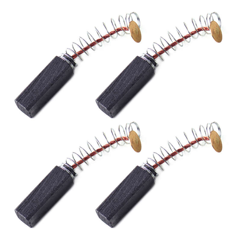 4pcs 6x6x20mm Carbon Brush Replacement Fit for Electric Motor