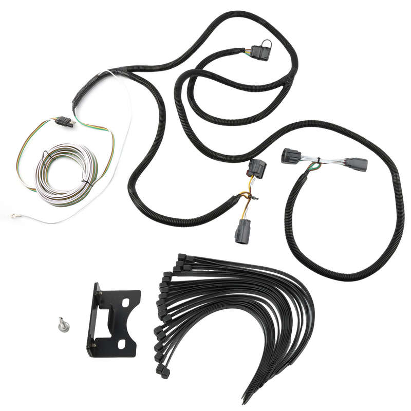 For 2007-18 Jeep 2008 2009 2010 58903 NEW trailer wiring harness RV Tractor Kit
