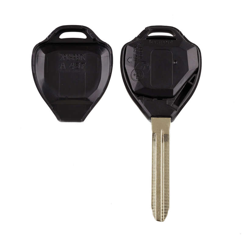 2Pcs Key Fob DIY SHELL / CASE 89070-35170 FIt For Select Toyota Scion Vehicles