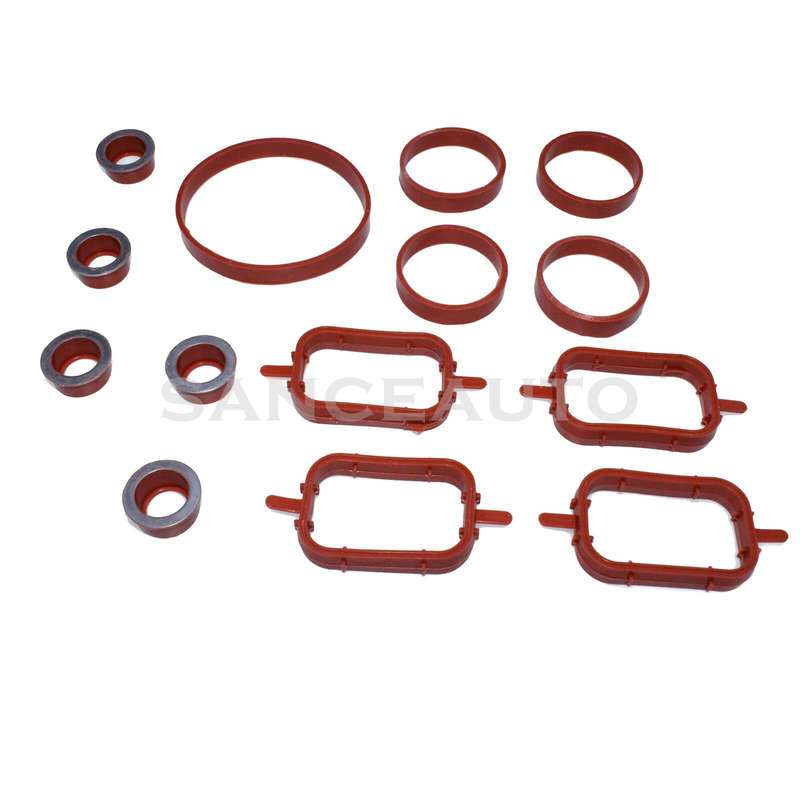 14pcs Inlet inlet complex Gasket Rings Kit for BMW M47 E87 E46 11612245439 New