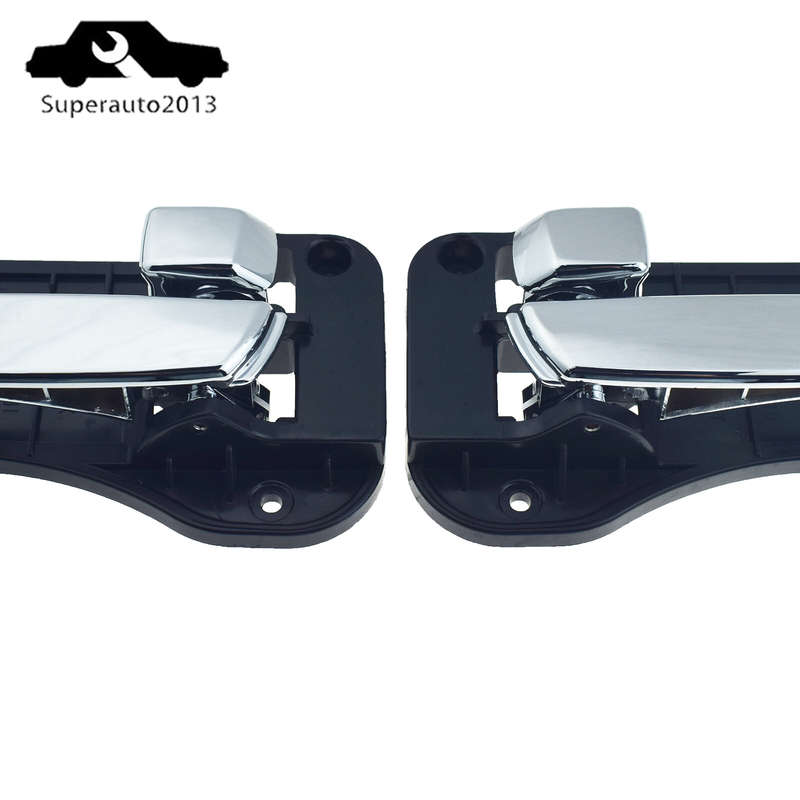 2X Front / Rear Left Right Side Interior Door Handle For Kia Rondo 2007-2012 New