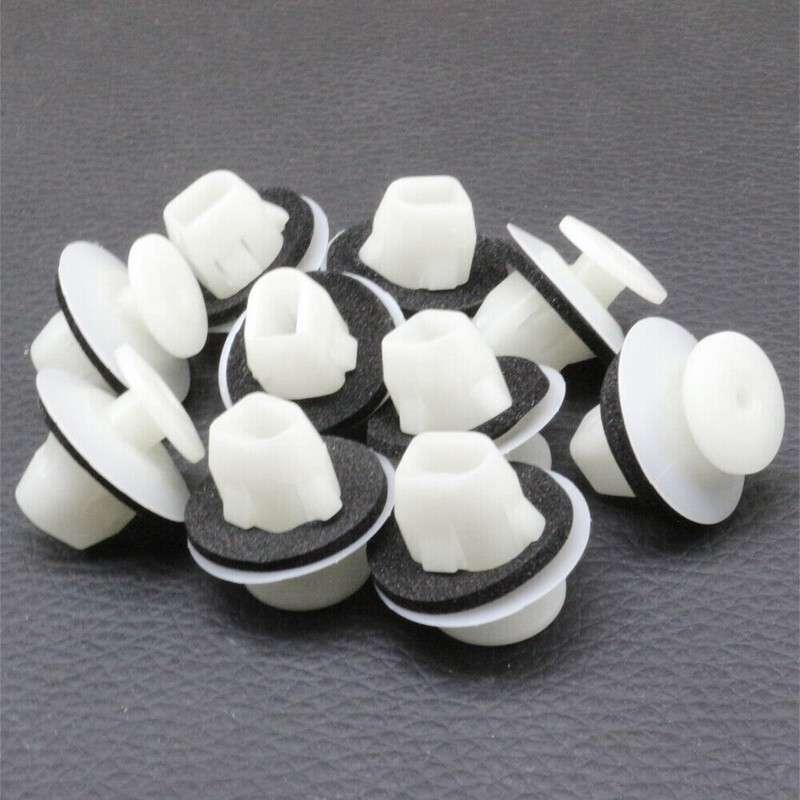 10Pc Tail Lamp Moulding with Sealer Fasteners Clip Fit For Toyota Lexus Scion fe