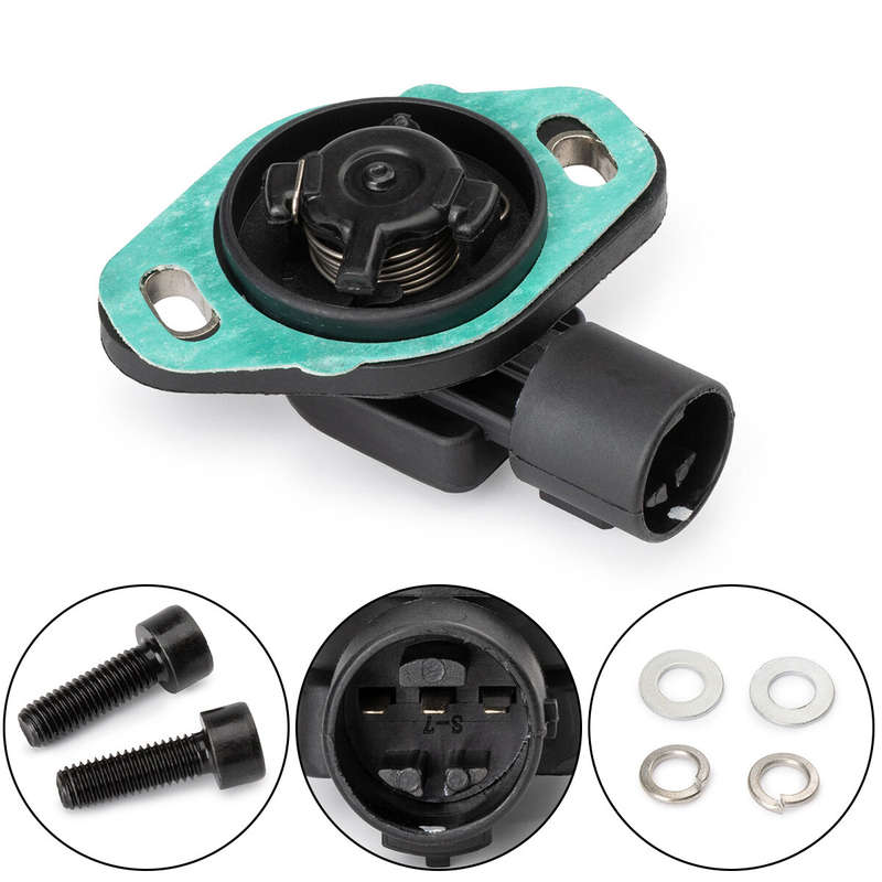 Throttle Position Sensor TPS Kit For Honda Accord 2.2L 2.3L 2.7L 3.0L 1990-2002
