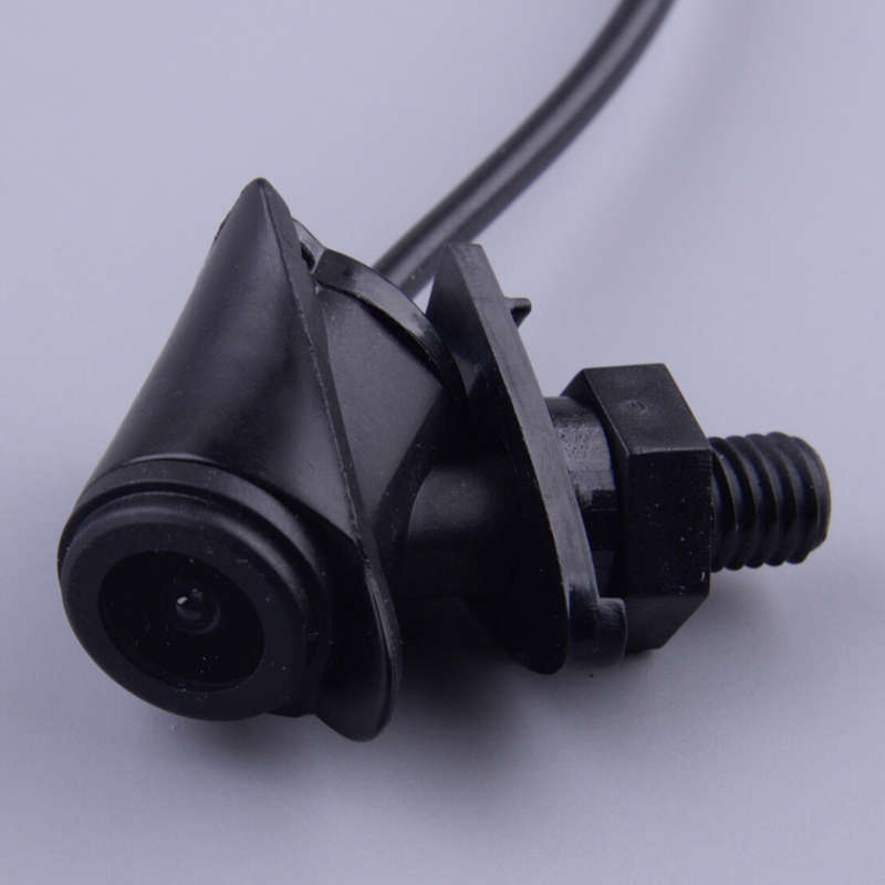 170Degree CCD Waterproof Car Front View Camera Logo Embedded fit for Toyota