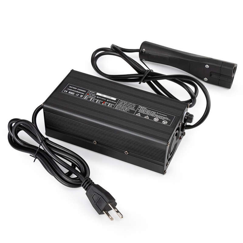 For Golf Cart EZ-Go 48V EZGO RXV Battery Charger Double charging/ Volt Display