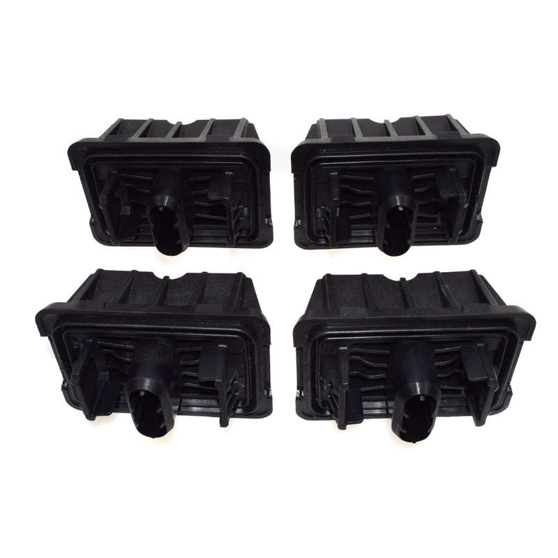 4PCS Lift Support Jack Pad Under 51717164761 V201945 For BMW E92 328i 335i Coupe