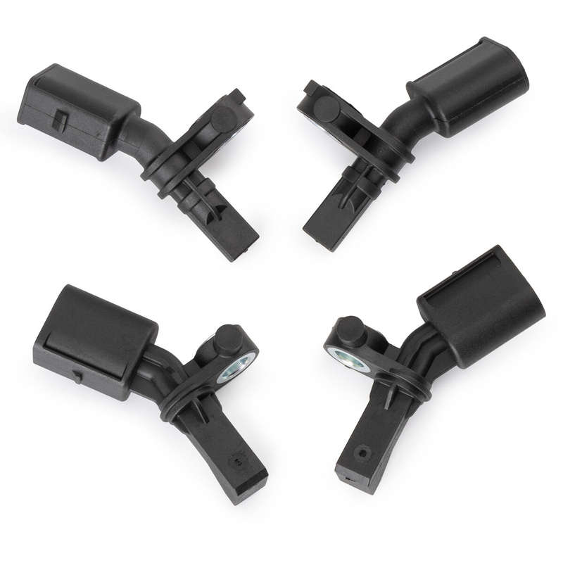 4Pcs For VW AUDI ABS Wheel Speed Sensor WHT003860 WHT003861 WHT003862 WHT003863