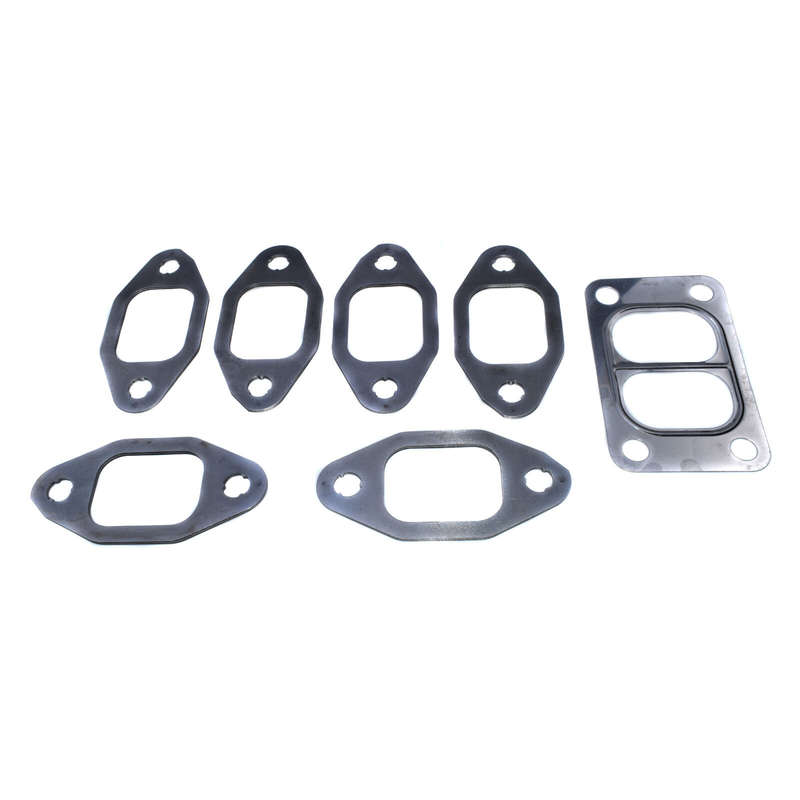 Multi-Layer drain complex Gaskets W/ T3 Inlet Gasket for 12v Dodge Cummins