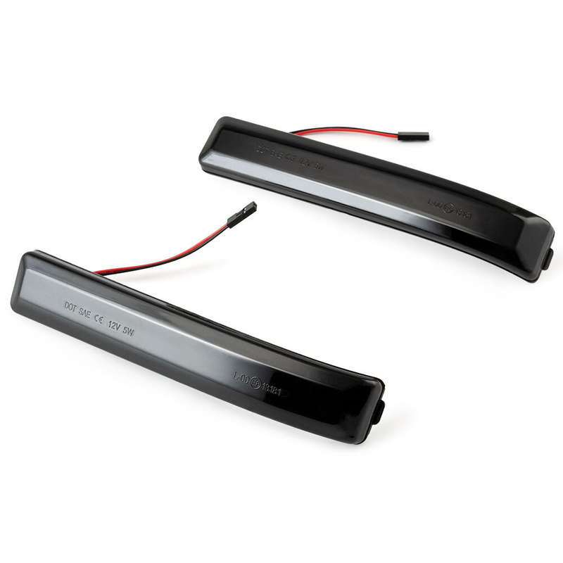 For Ford F-150 09-14 LH/RH LED Side Mirror Light Turn Signal Lamp Reflector New