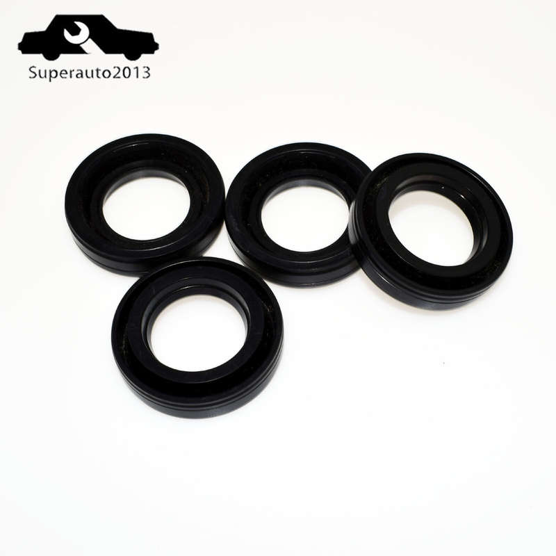 4PCS Spark Plug Tube Seal Gaskets For Toyota RAV4 Sienna Lexus LX570 11193-70010