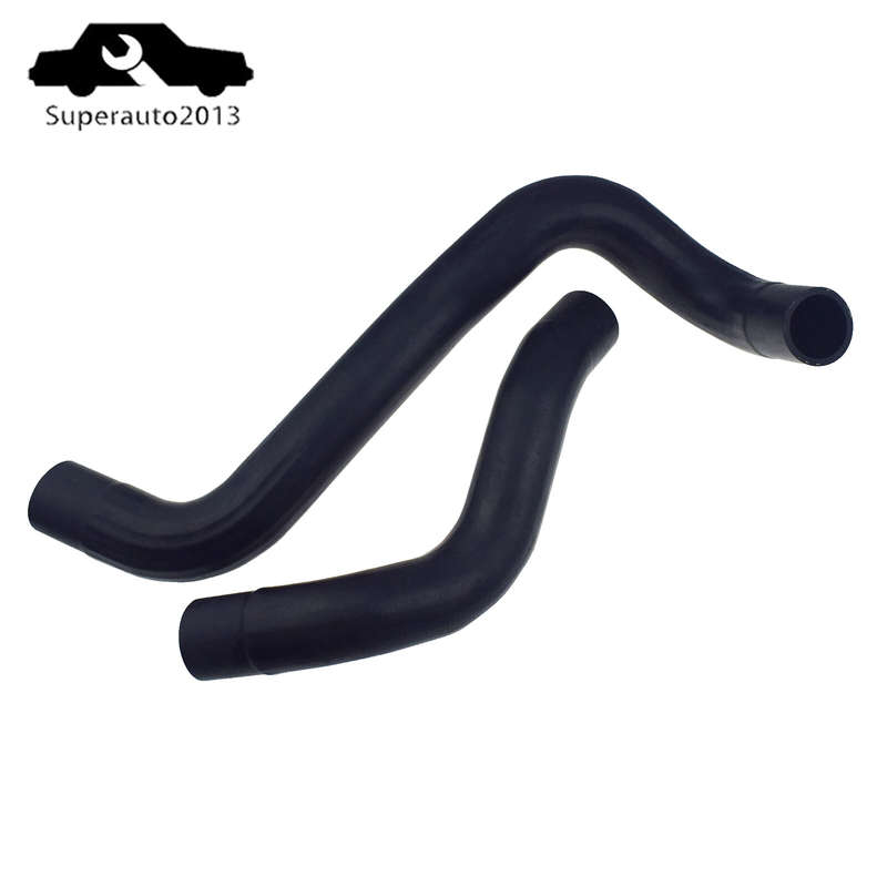 New 2PCS Radiator Coolant Upper & Lower Hose For Toyota Sequoia Tundra 4.6L 5.7L