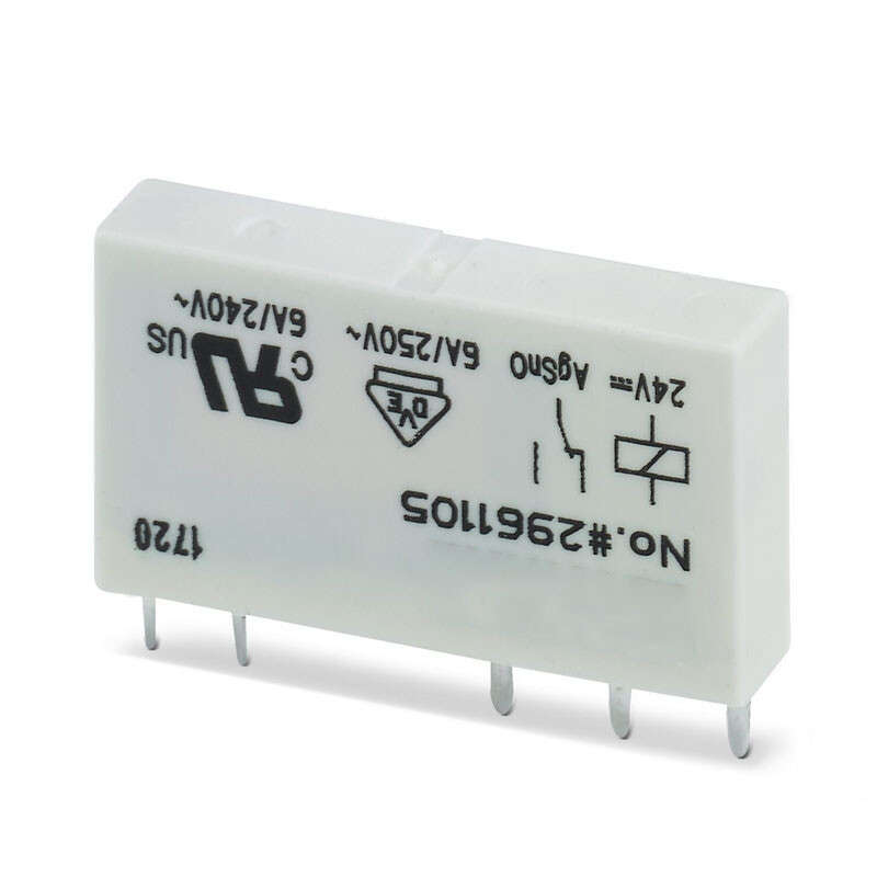 10PCS/box NEW For PHOENIX PLC-RSC-24DC/2
