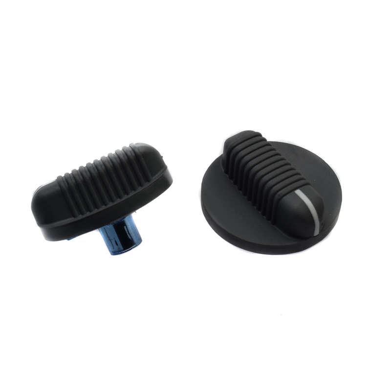2X Climate Control Knob F87Z18549AB For 95-97 Chevy Blazer S10 GMC Jimmy Sonoma