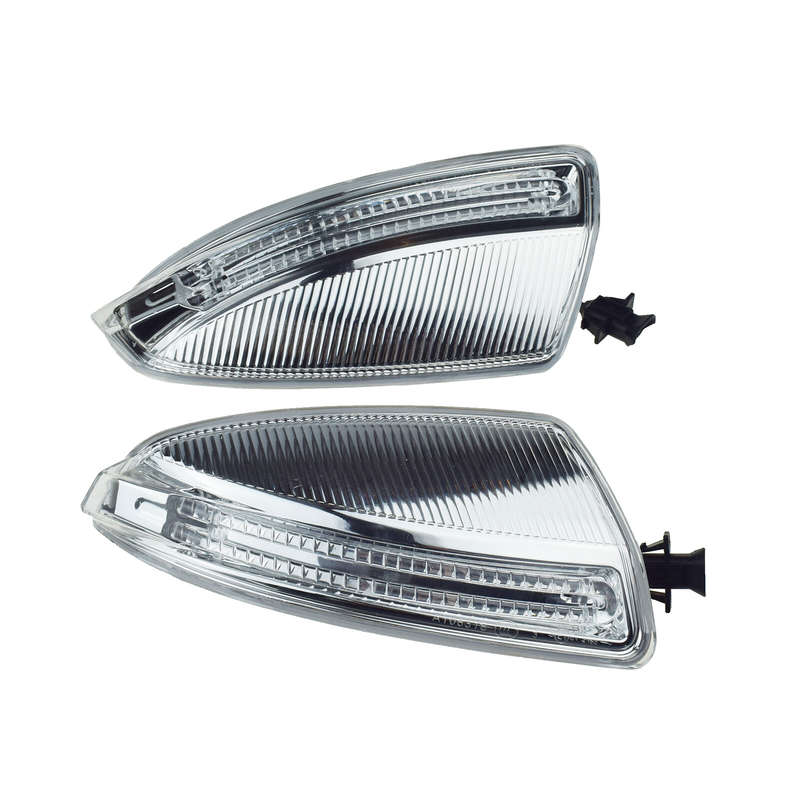 Left & Right Rear Mirror Turn Signal Light For Mercedes C250 C300 C350 C63 New
