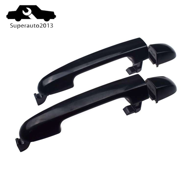 Pair Rear Left Right Outside Door Handles For Hyundai I20 2008-2015 82651-1J000
