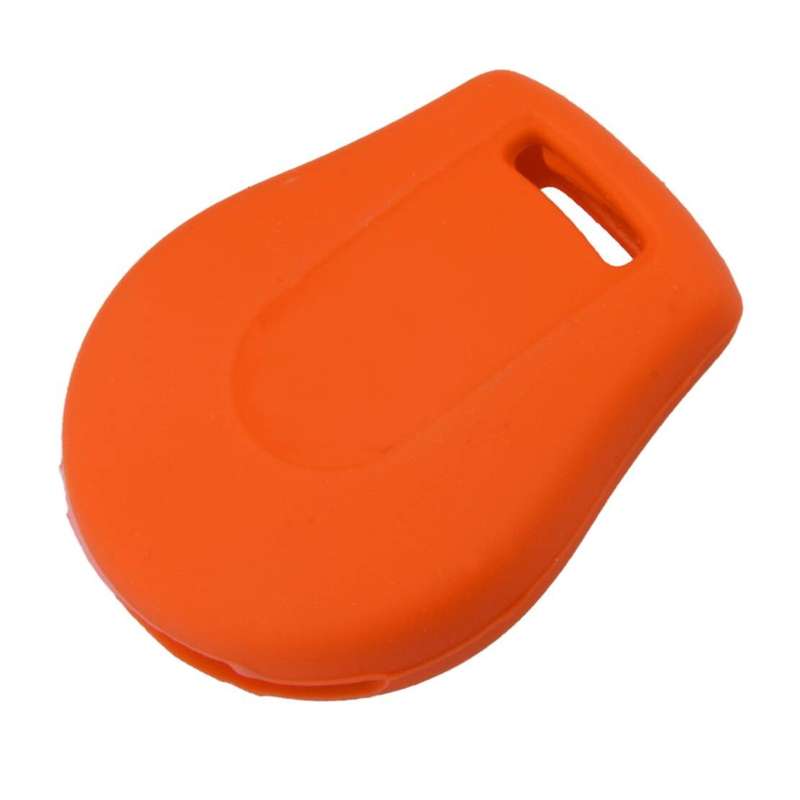 Orange Silicone Key Fob Cover Fit For Nissan Rogue Versa Sentra Juke NV200 Cube