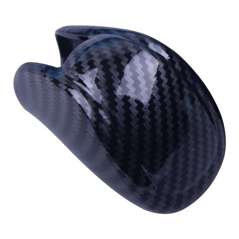 Fit For Honda Accord 2018 2019 Carbon fiber Look Gear Shift Knob Cover Trim