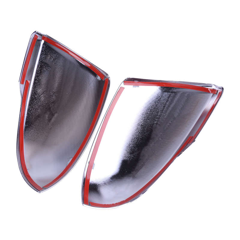 Tar Side Wing Rearview Mirror Cover Trim Fit For Kia Optima K5 JF 2016-2019