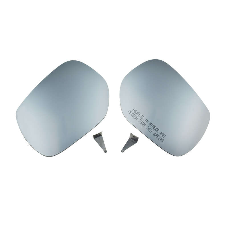Pair Rear View Mirror Glass Heated RH&LH Side For Infiniti QX30 Q50 Q60 Q70 Q70L