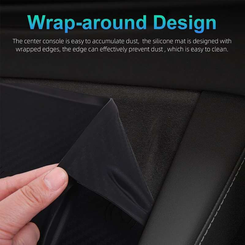 Wireless Charging Car Phone Charger Pad fit for Tesla Model Y 3 21-2024