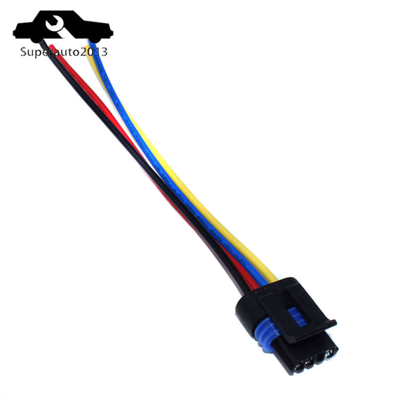 For 1992-04 GM 88862215 4 Way IAC Flat Idle Air Control Valve Connector Pigtail