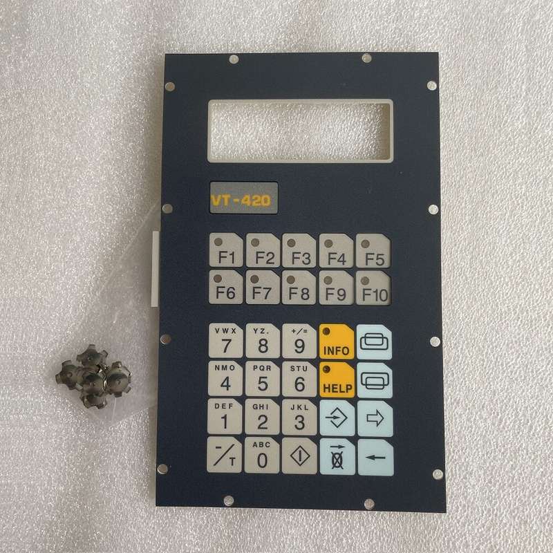 Keypad Membrane For ESA VT420 VT-420 1SFOSO Protective Film